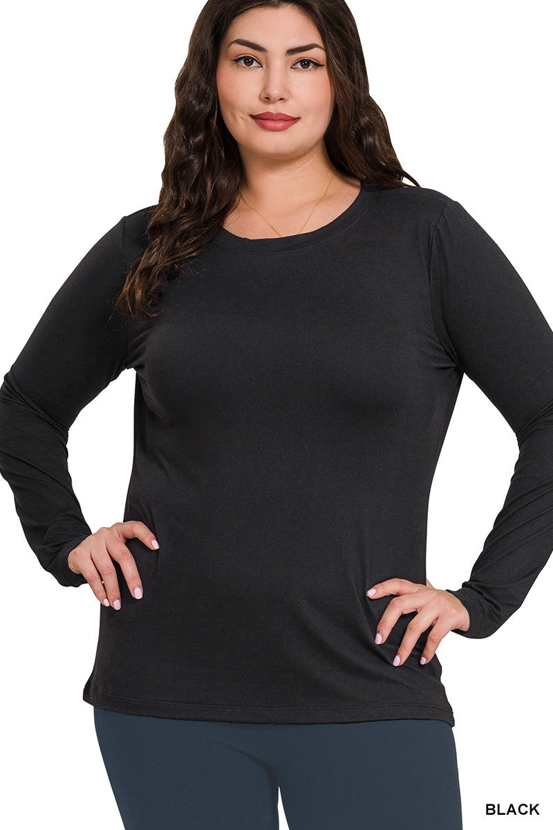 Microfiber Long Sleeve - Plus