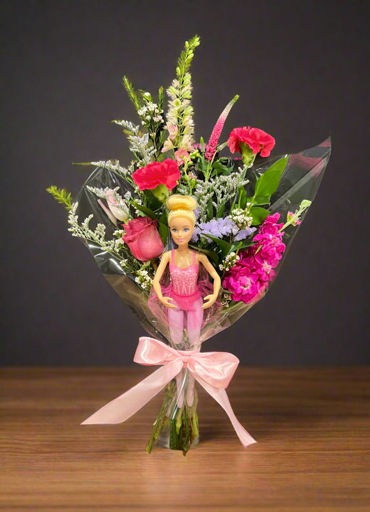 Barbie Ballerina Bouquet