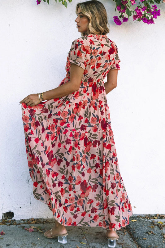 Floral Maxi Dress