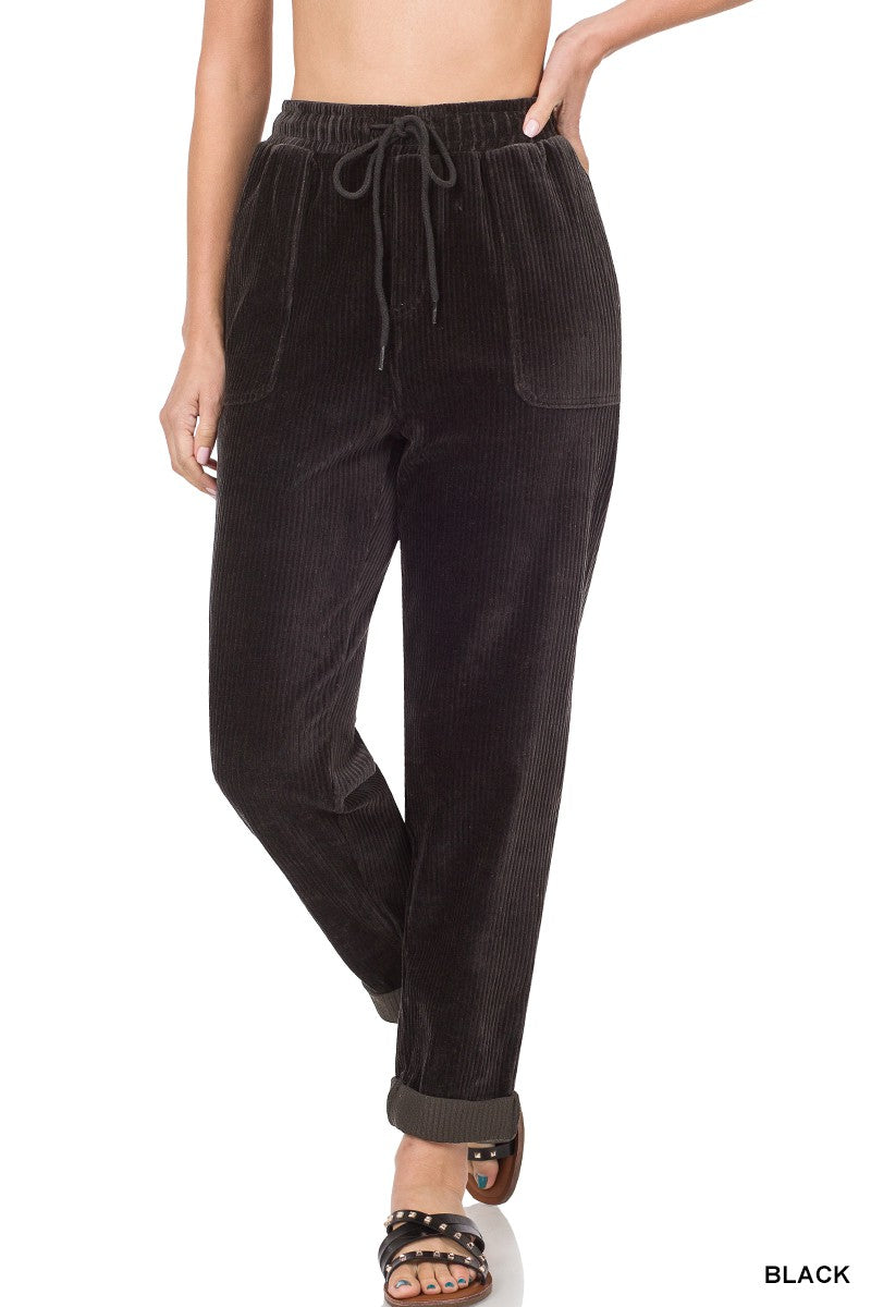 Chloe Corduroy Pants