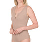 Split Neck Bodysuit