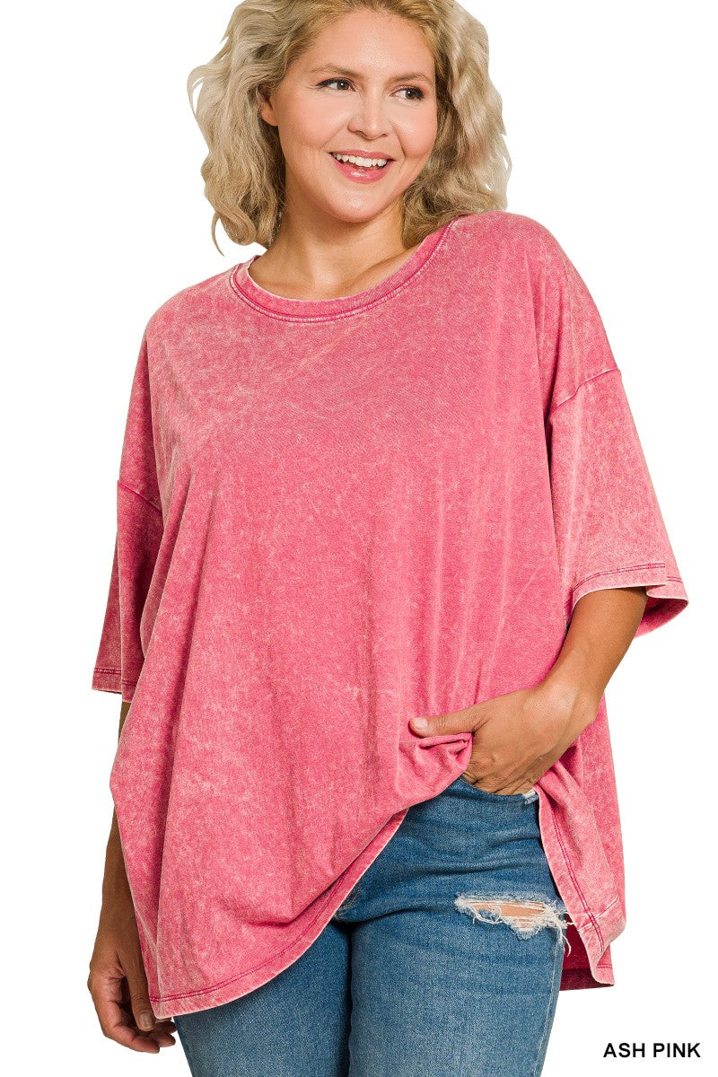 Boyfriend Box Tee - Plus