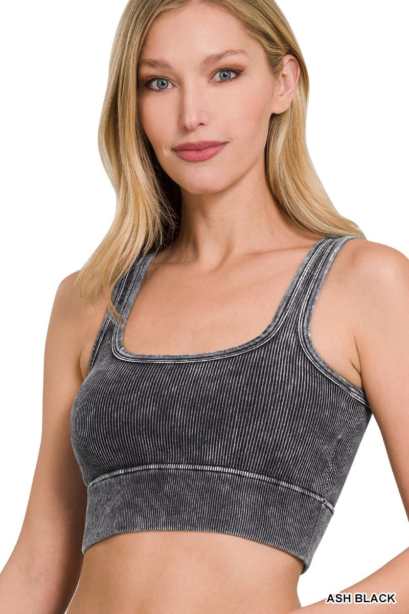 Ribbed Sport Tank - 2 Colors