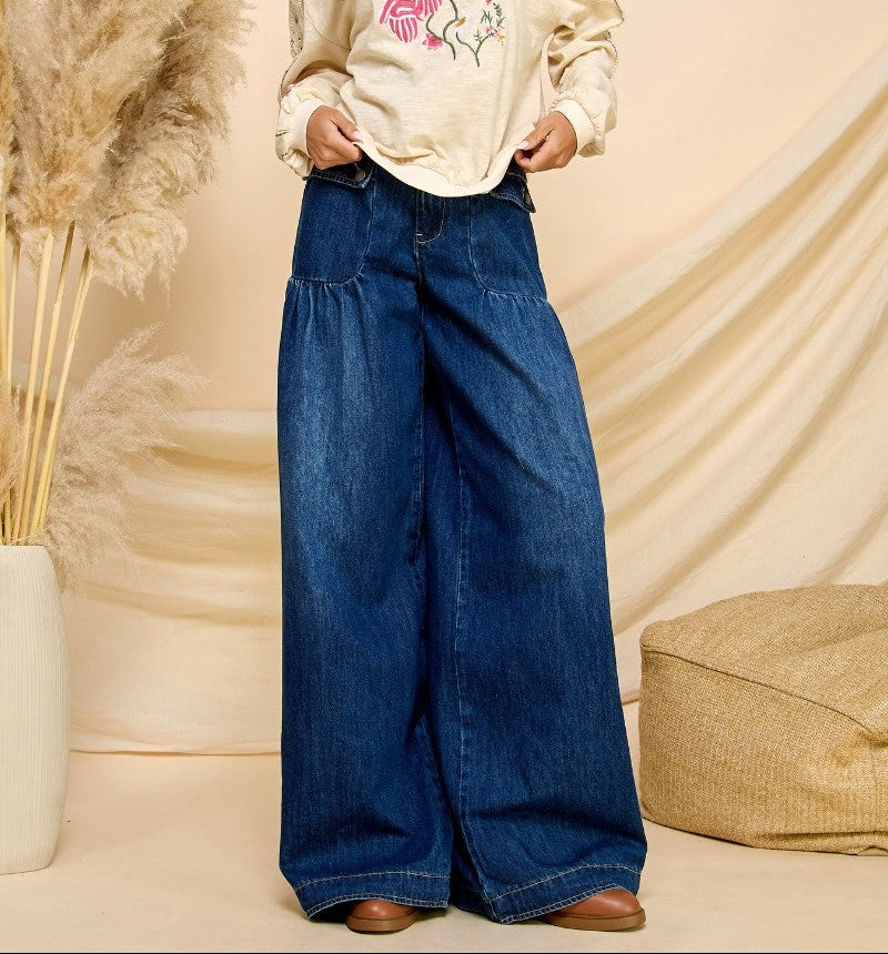 Walker Wide Leg Jeans