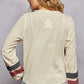 Vintage American Flag Long Sleeve