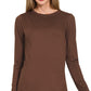 Brushed Long Sleeve Basic
