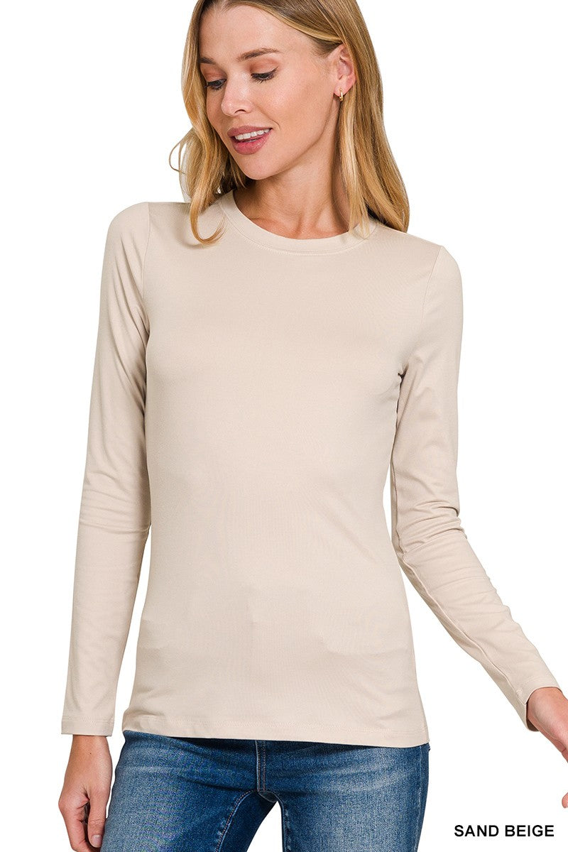 Brushed Long Sleeve Basic