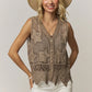 Boho Lace Vest