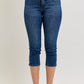 Judy Blue Dark Capri