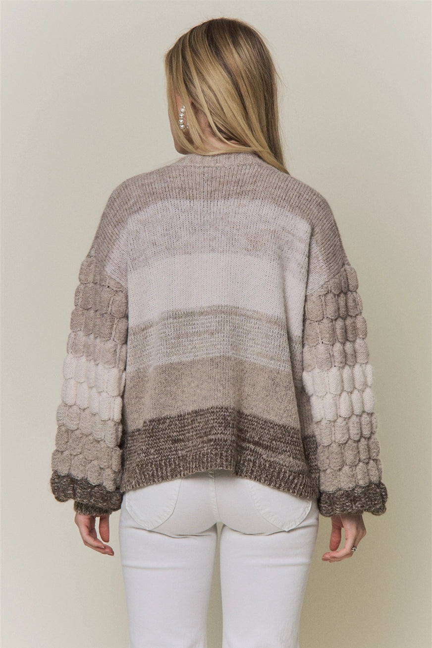 Bristol Bubble Cardigan