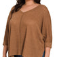 Harley Hi Low Sweater