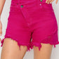 Risen Fuchsia Shorts