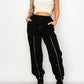 Zipper Jean Joggers