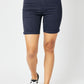 Judy Blue Navy Bermuda Shorts