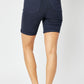 Judy Blue Navy Bermuda Shorts