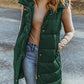 Quilted Forrest Vest