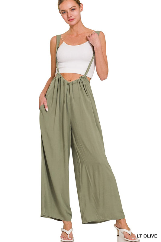 Selena Suspender Jumpsuit