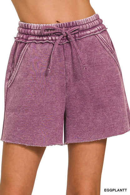 Frankie Fleece Shorts