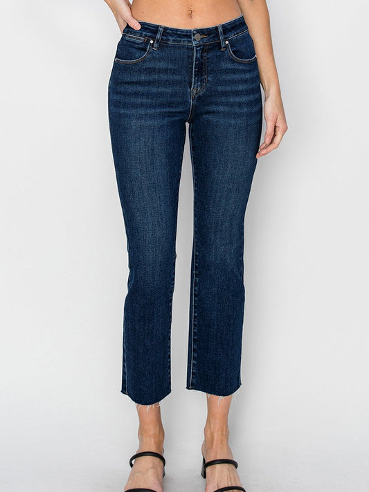 Mid Rise Risen Jeans