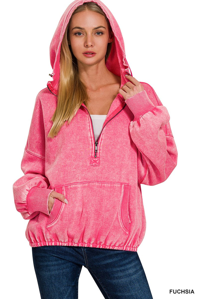 Fallon Fleece Hoodie - 2 Colors