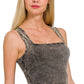 Crinkle Cropped Cami Tank