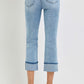 Risen Cuff Capris