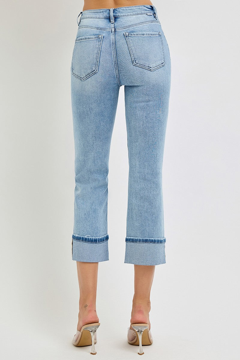 Risen Cuff Capris