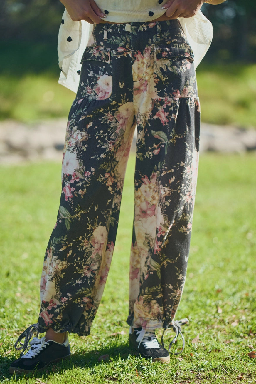 Flora Fun Denim Pants