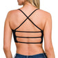 Cross Back Bralette