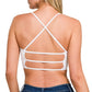 Cross Back Bralette