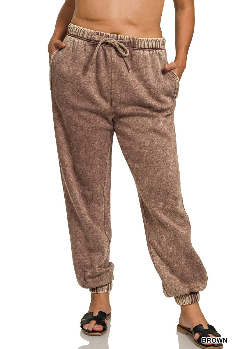 Fleece Sweatpants - Plus