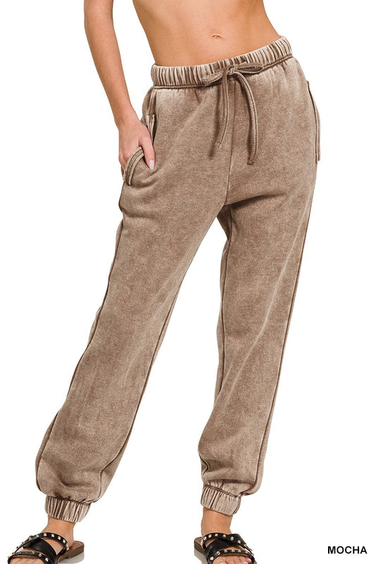 Fleece Sweatpants - 2 Colors