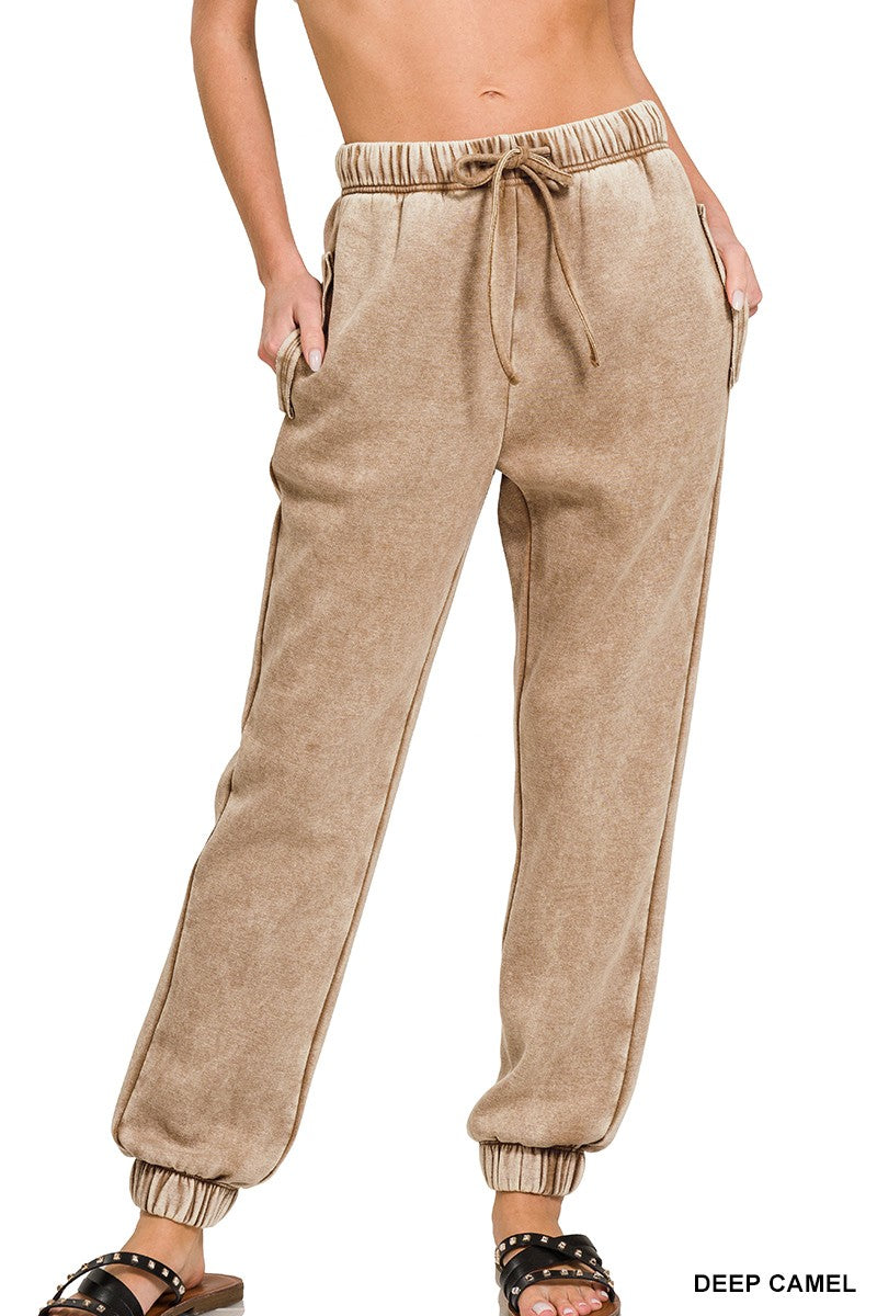 Cozy Camel Sweatpants