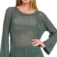 Hollow Out Sweater - 3 Colors