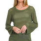 Hollow Out Sweater - 3 Colors