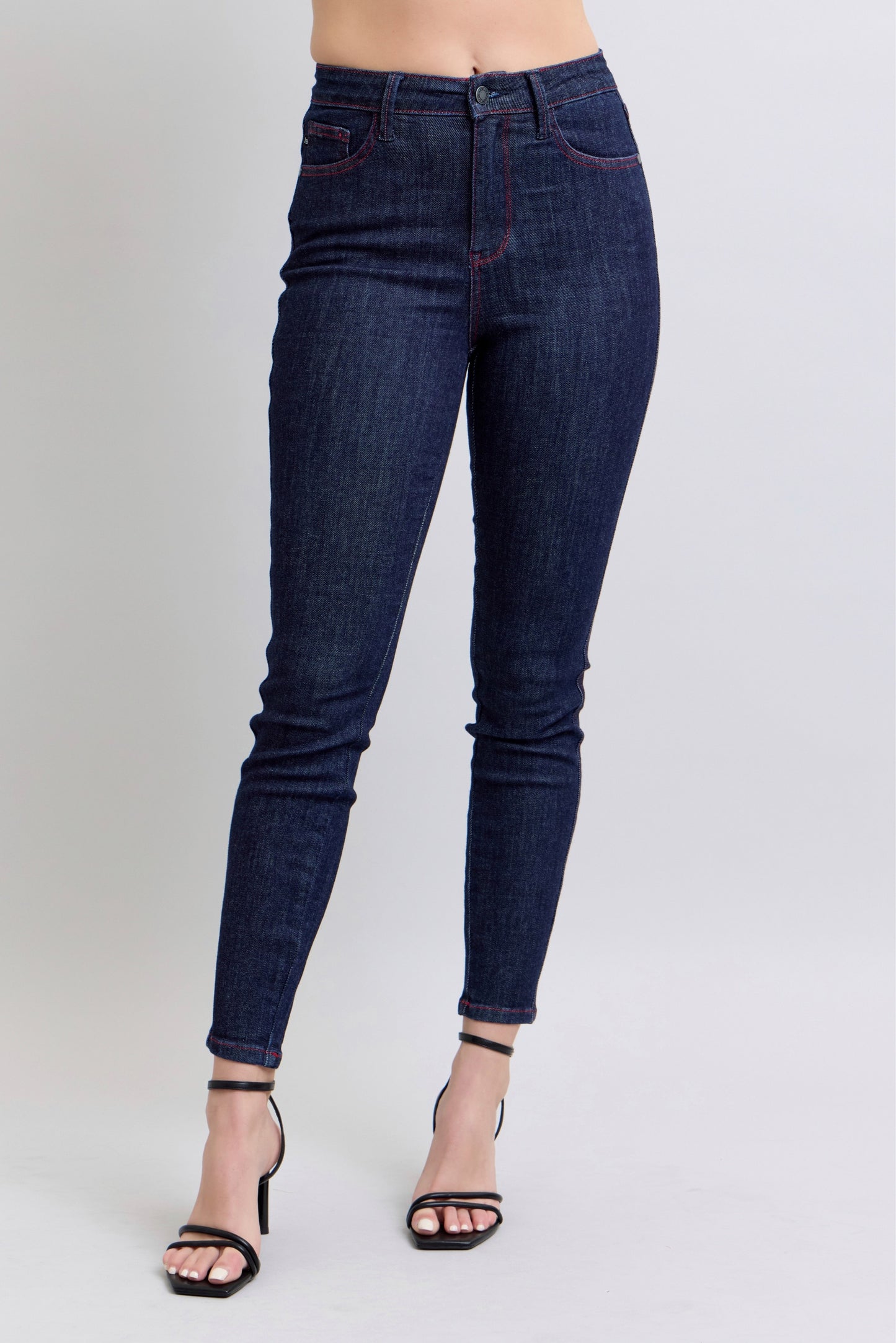 Judy Blue Heart Skinny Jeans