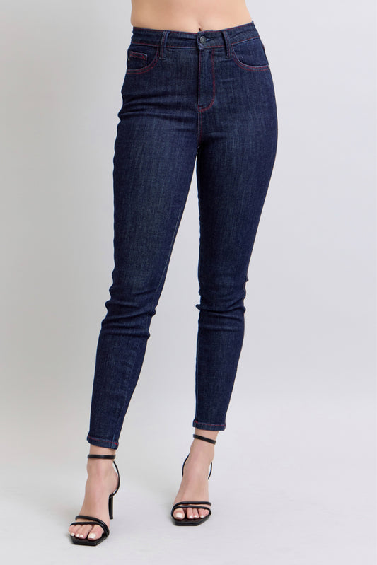 Judy Blue Heart Skinny Jeans
