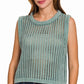 Rustic Sweater Vest