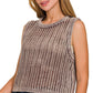 Rustic Sweater Vest