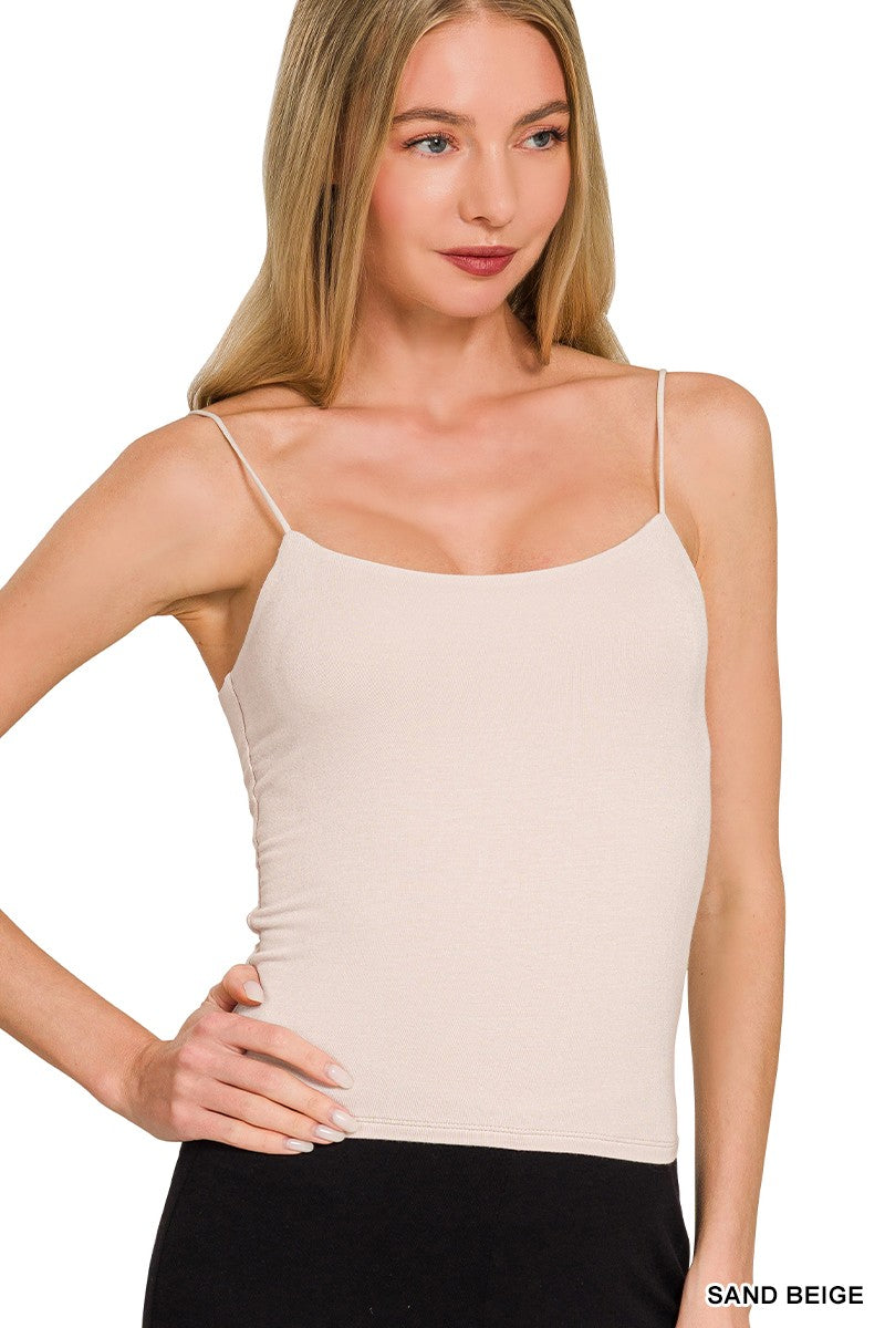 Dainty Spaghetti Tank