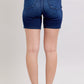 Judy Blue V Bermuda Shorts