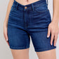 Judy Blue V Bermuda Shorts