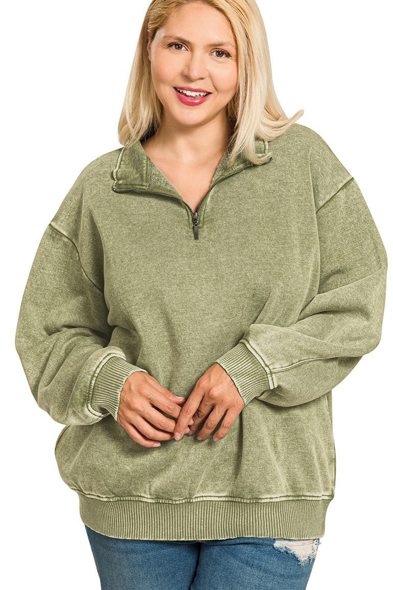 Hayden Half Zip Pullover