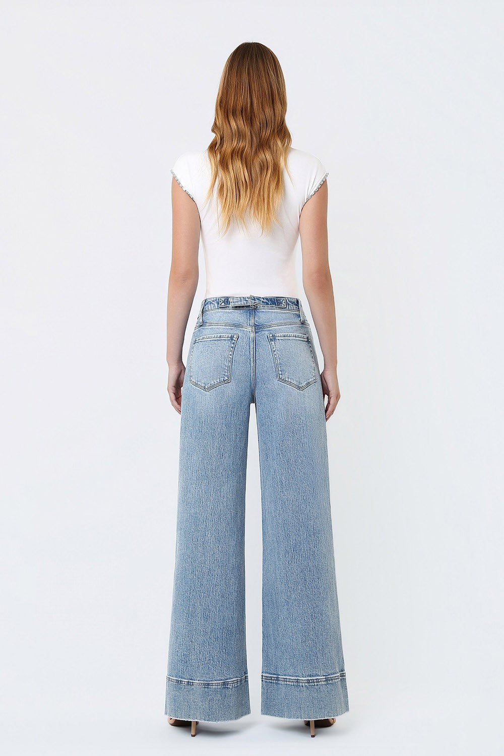 Vervet Extreme Wide Leg Jeans