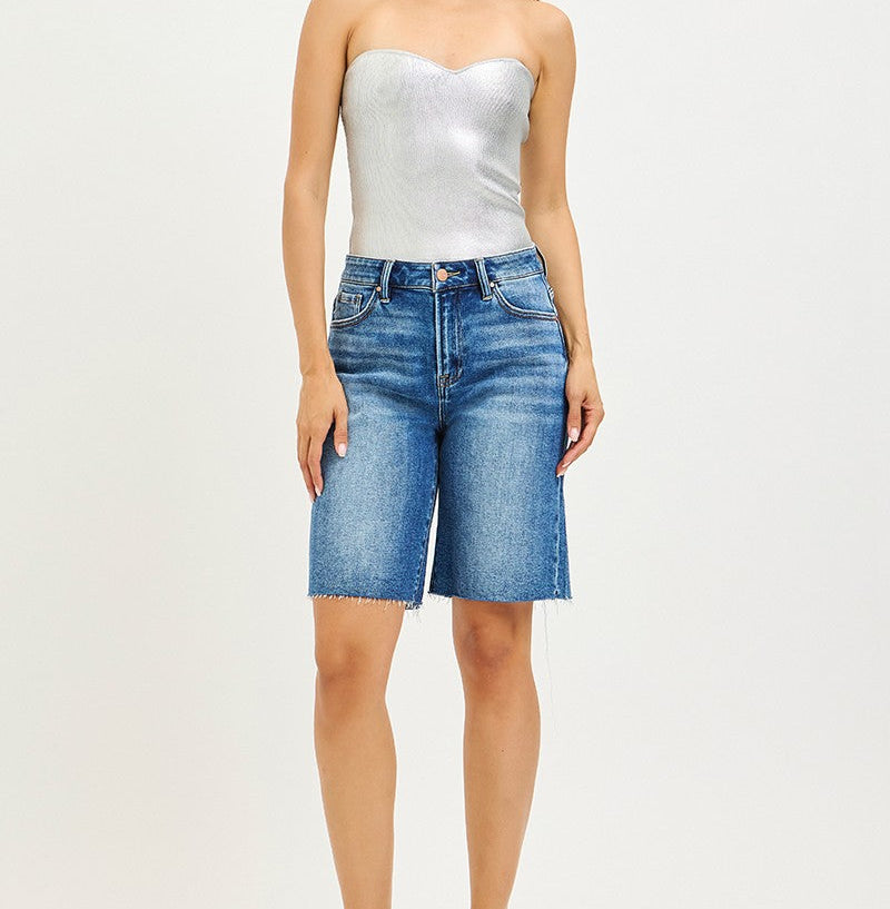 Risen Raw Edge Shorts