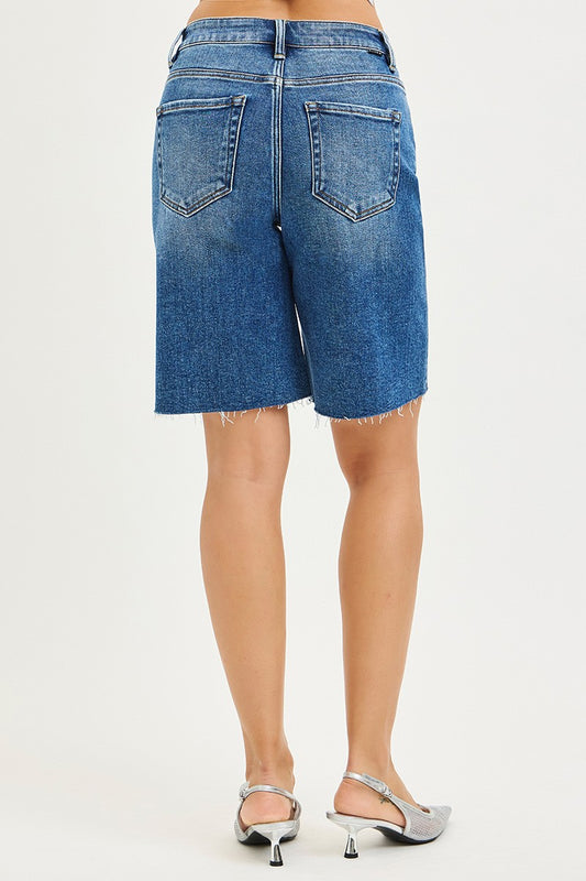 Risen Raw Edge Shorts