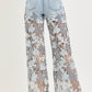 Lou Lace Up Jeans