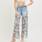Lou Lace Up Jeans