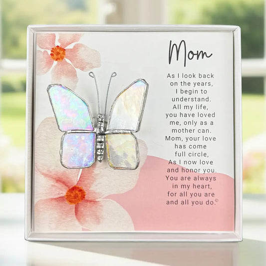 Mom, Now That I Am Older