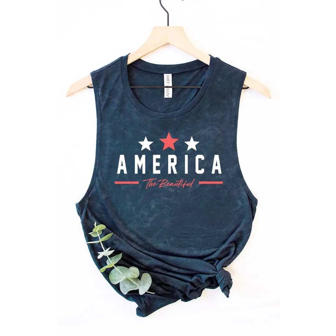 America The Beautiful Tank